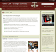 Family Law Paralegal Services